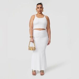 Brandon Blackwood Micro Nia Bag- Beige Linen